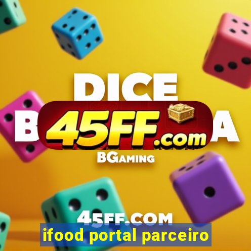 ifood portal parceiro